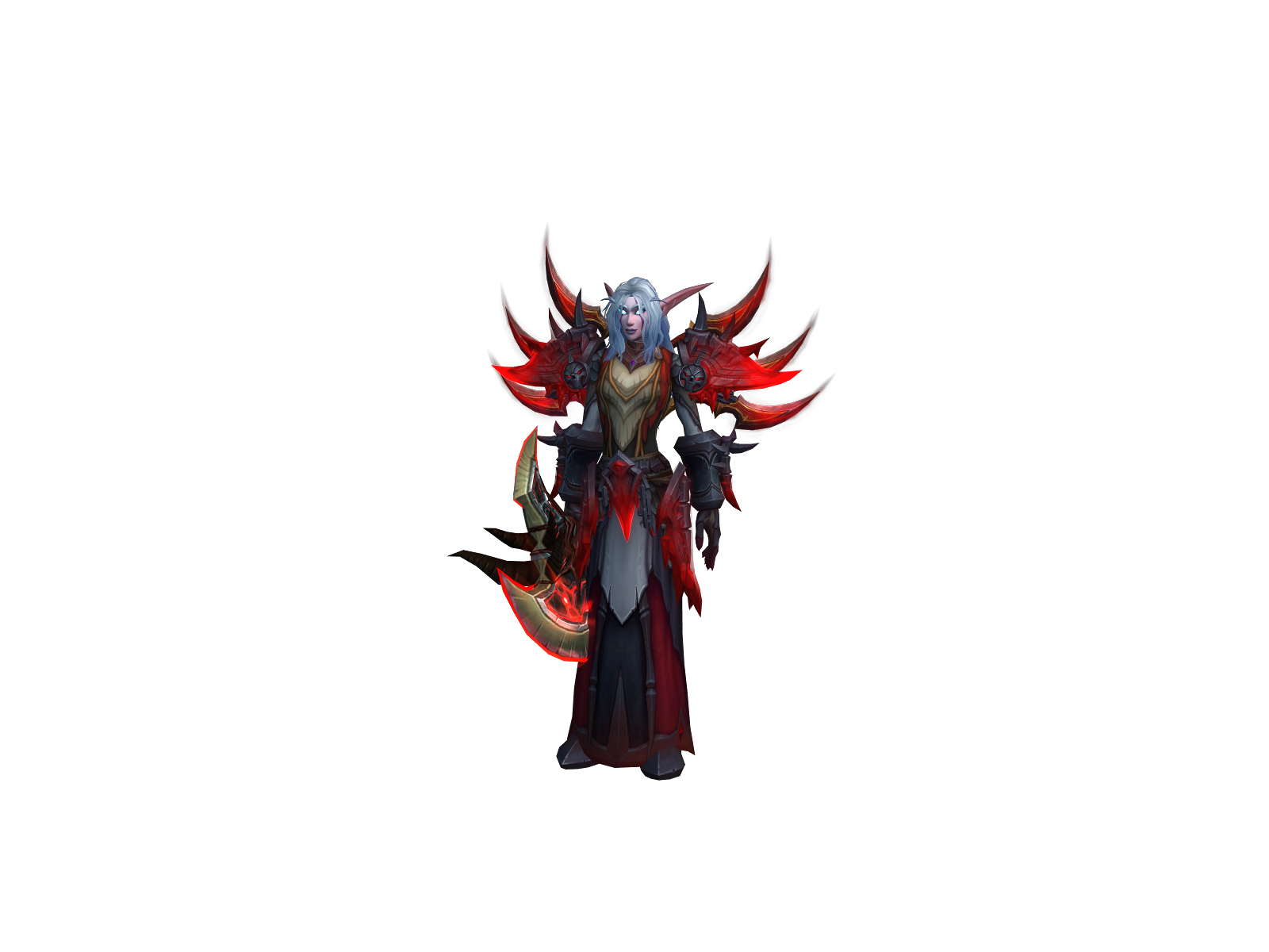 Scaloldk 3D character render