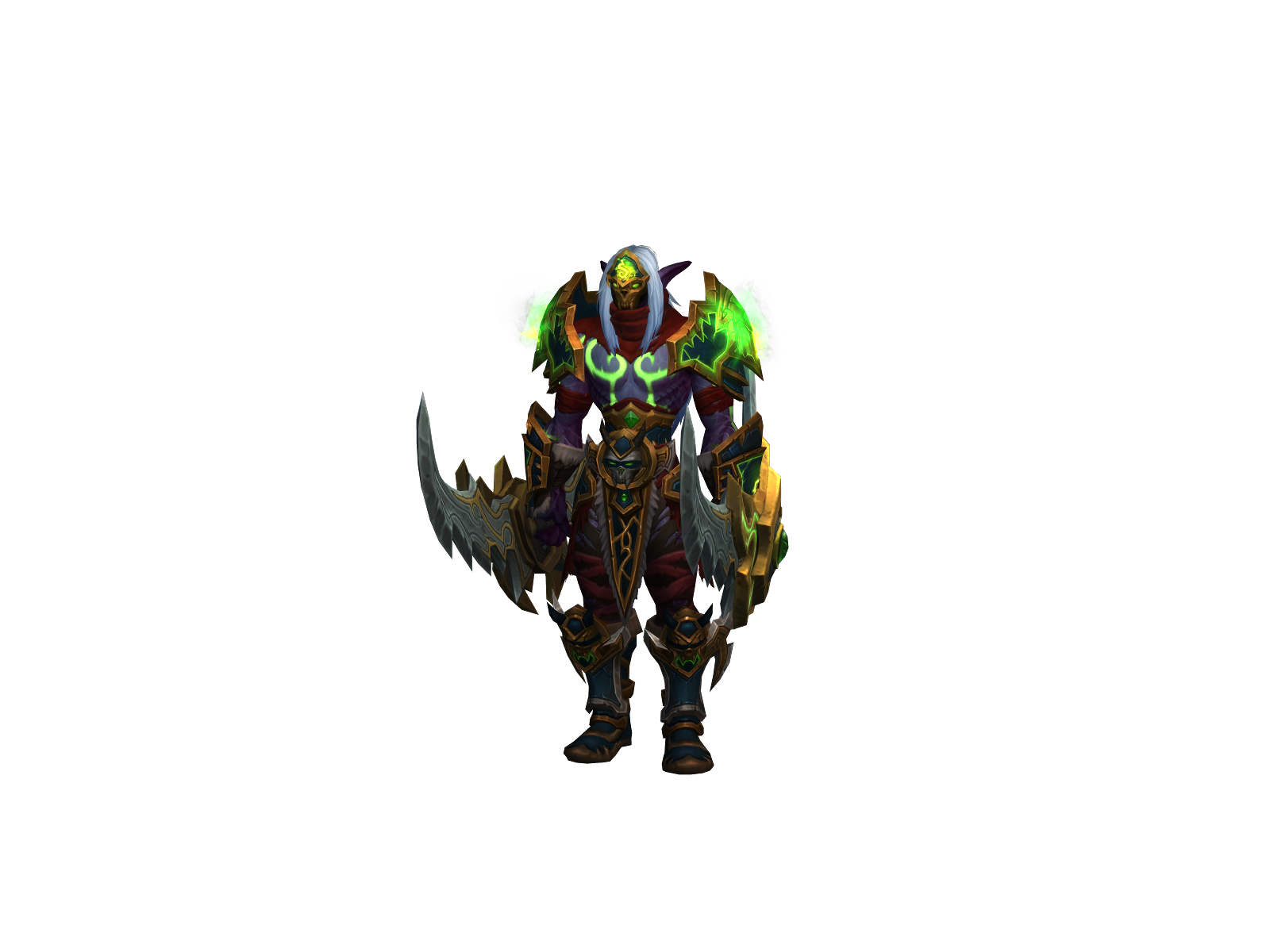 Cthaxukluzar 3D character render