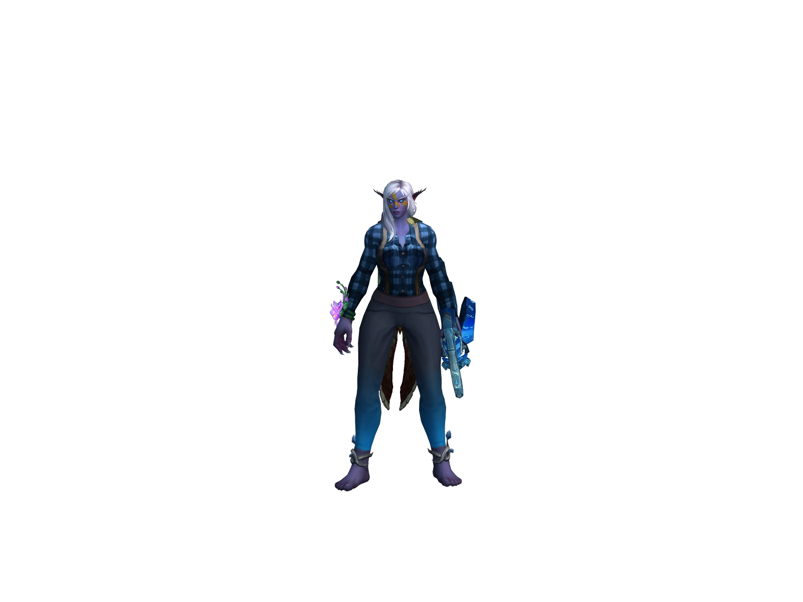 Böte 3D character render