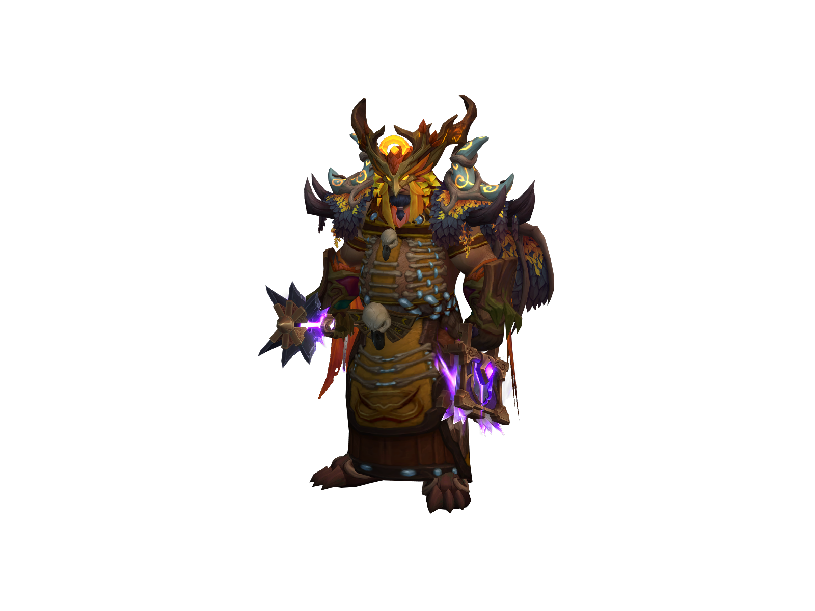 Durtyburd 3D character render