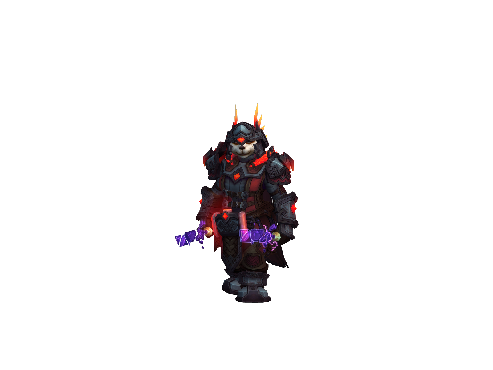 Aintheya 3D character render