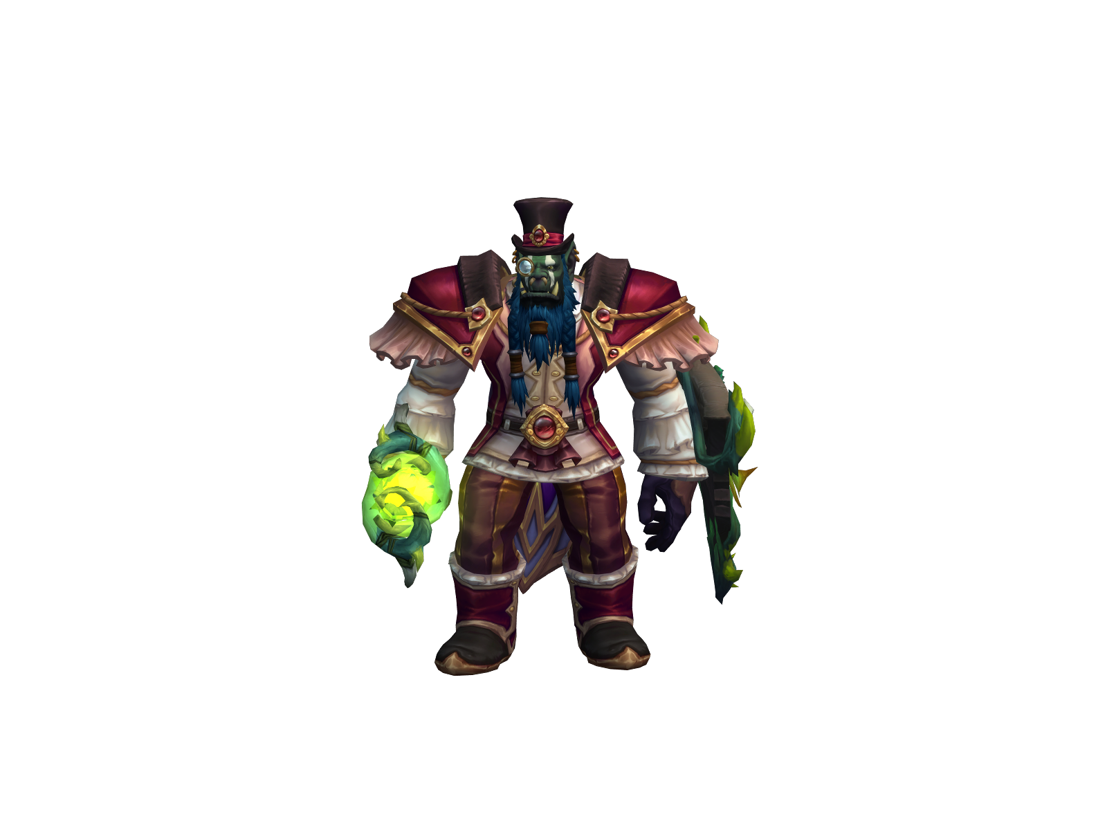 Manlovee 3D character render