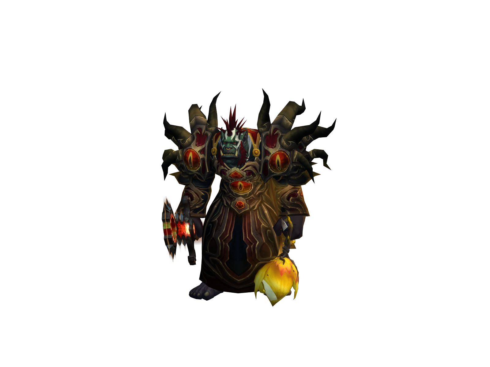 Krâzy 3D character render