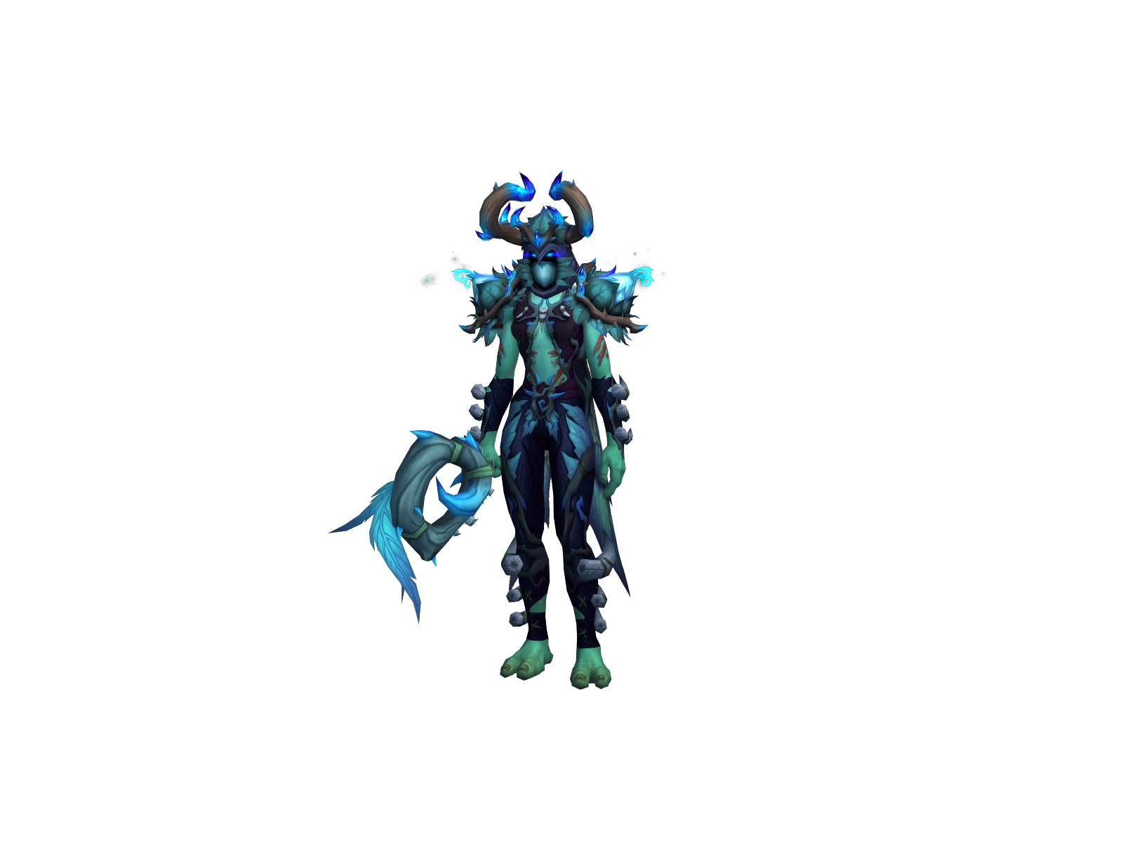Hazerdz 3D character render