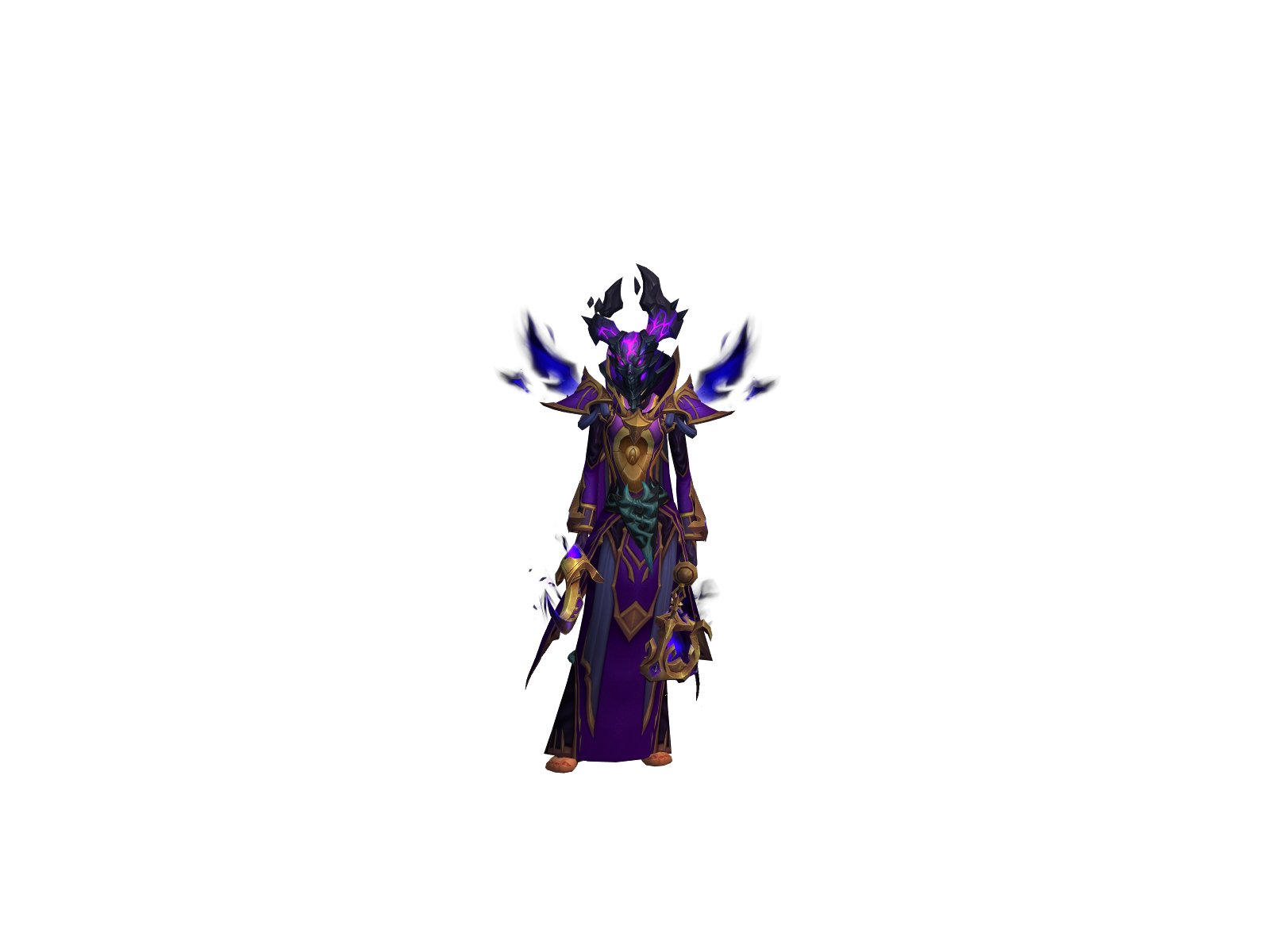 Nerion 3D character render