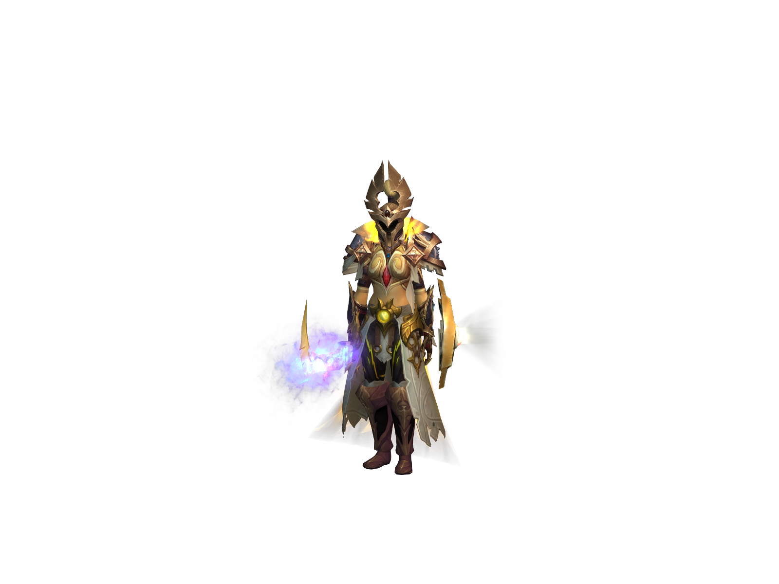 Aeldric 3D character render