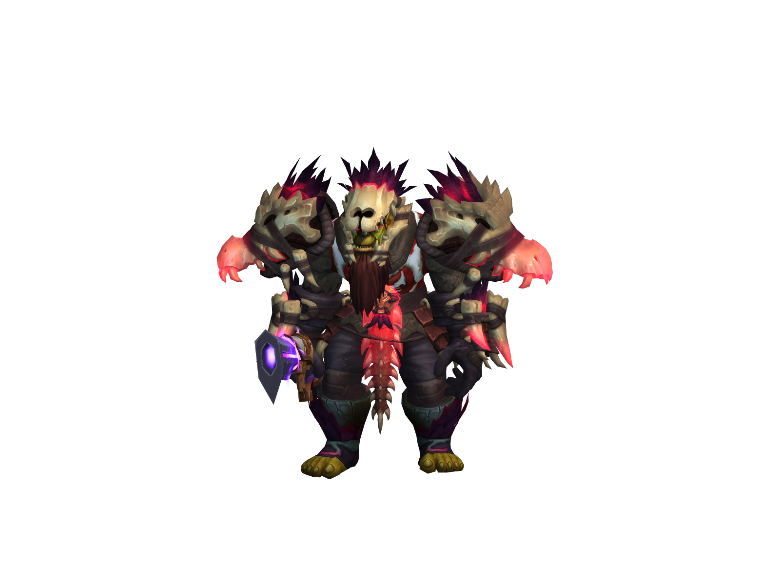 Runitupman 3D character render