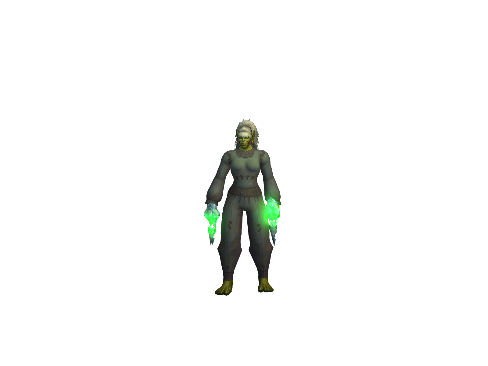 Ahlw 3D character render