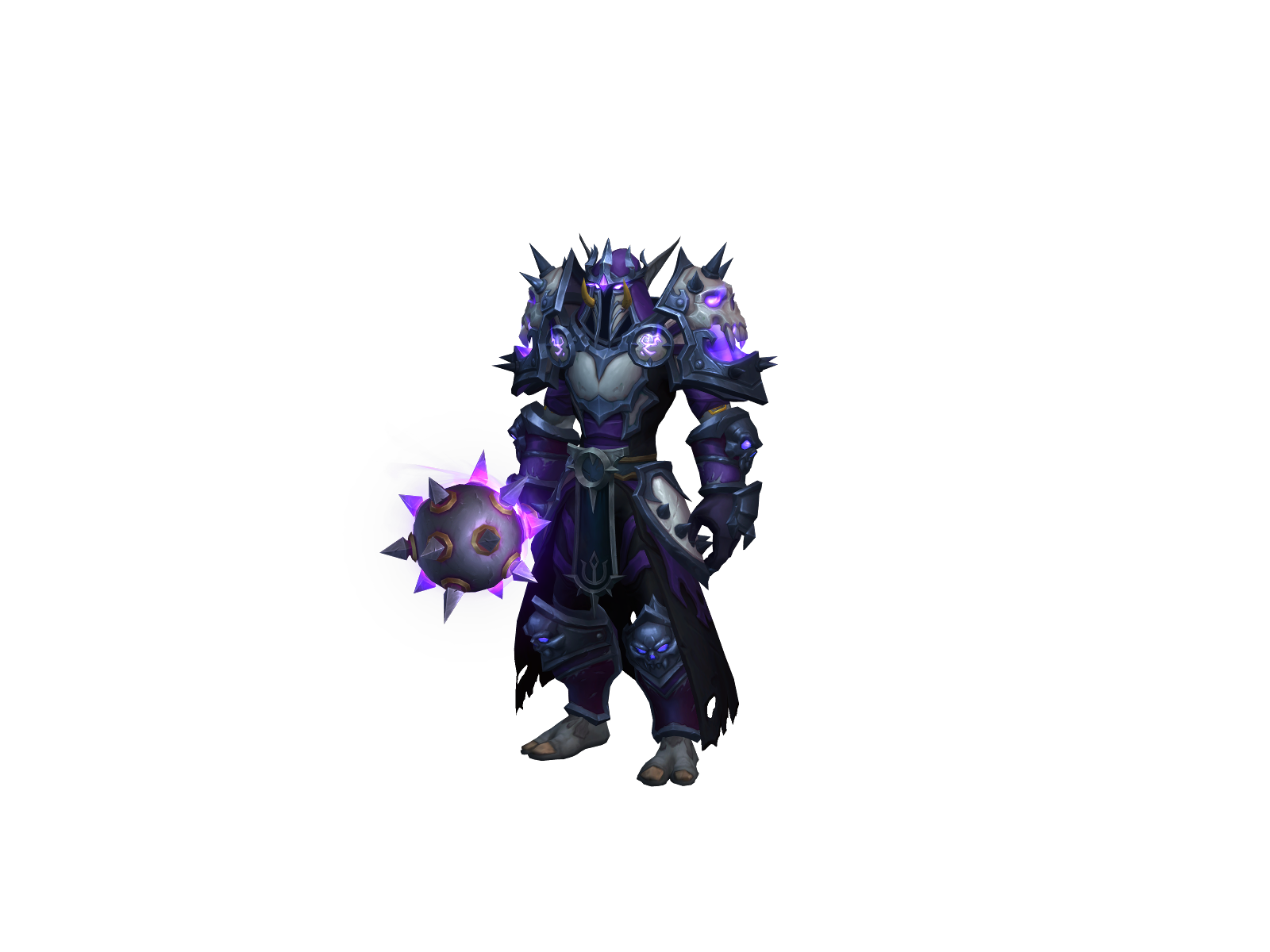 Silverson 3D character render