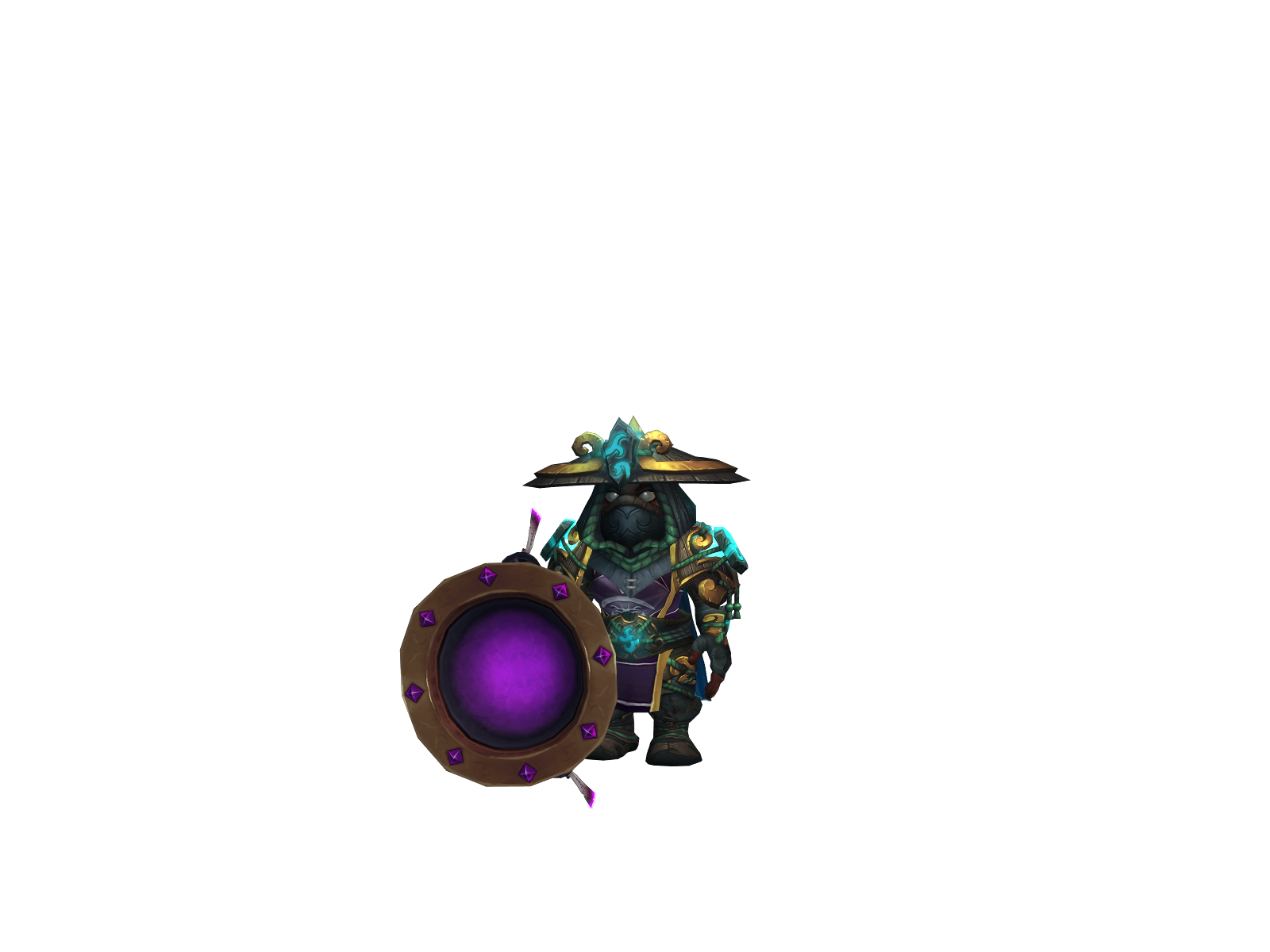 Vectôr 3D character render