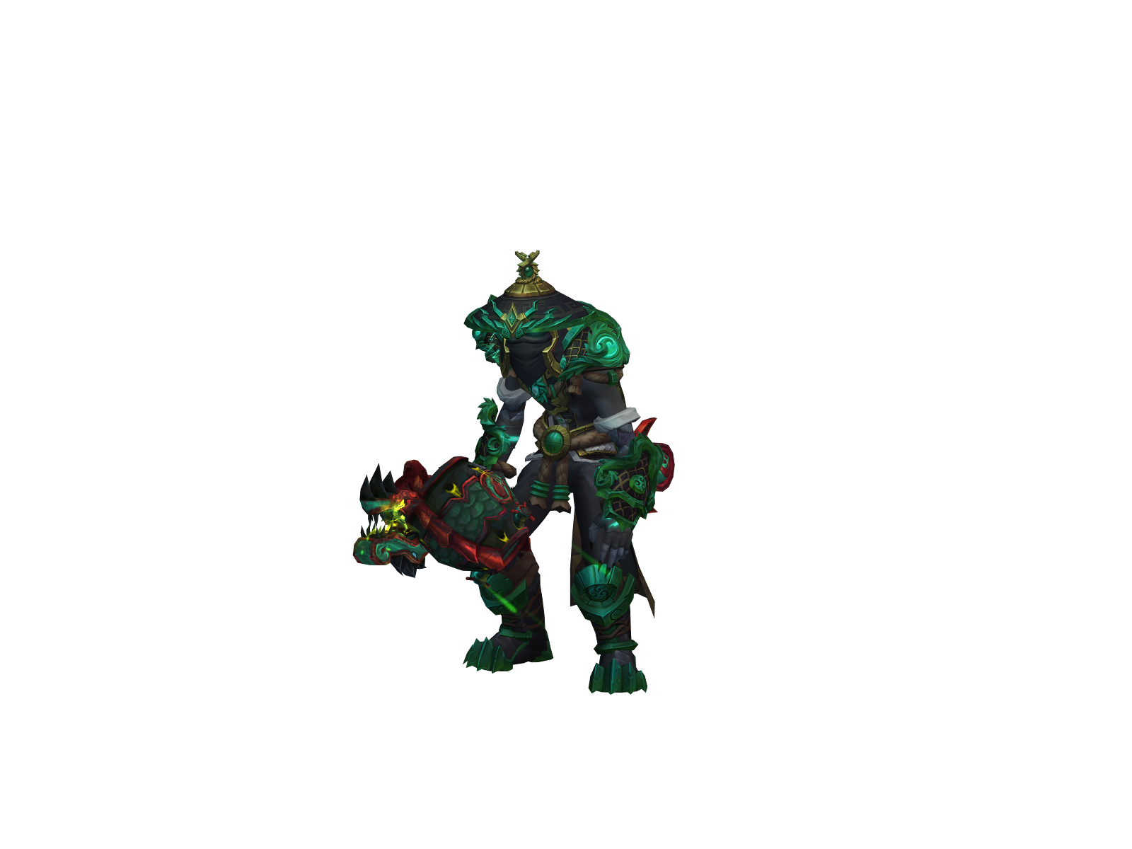 Wannacmypika 3D character render