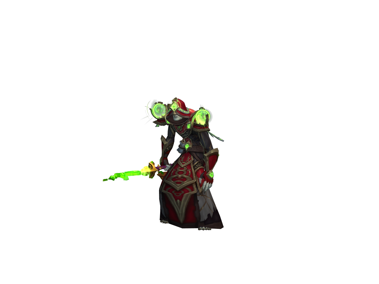 Necromaguz 3D character render