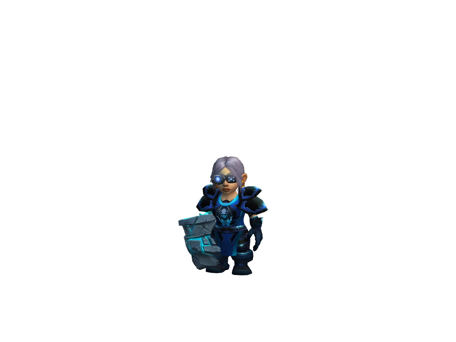 Macewindu 3D character render