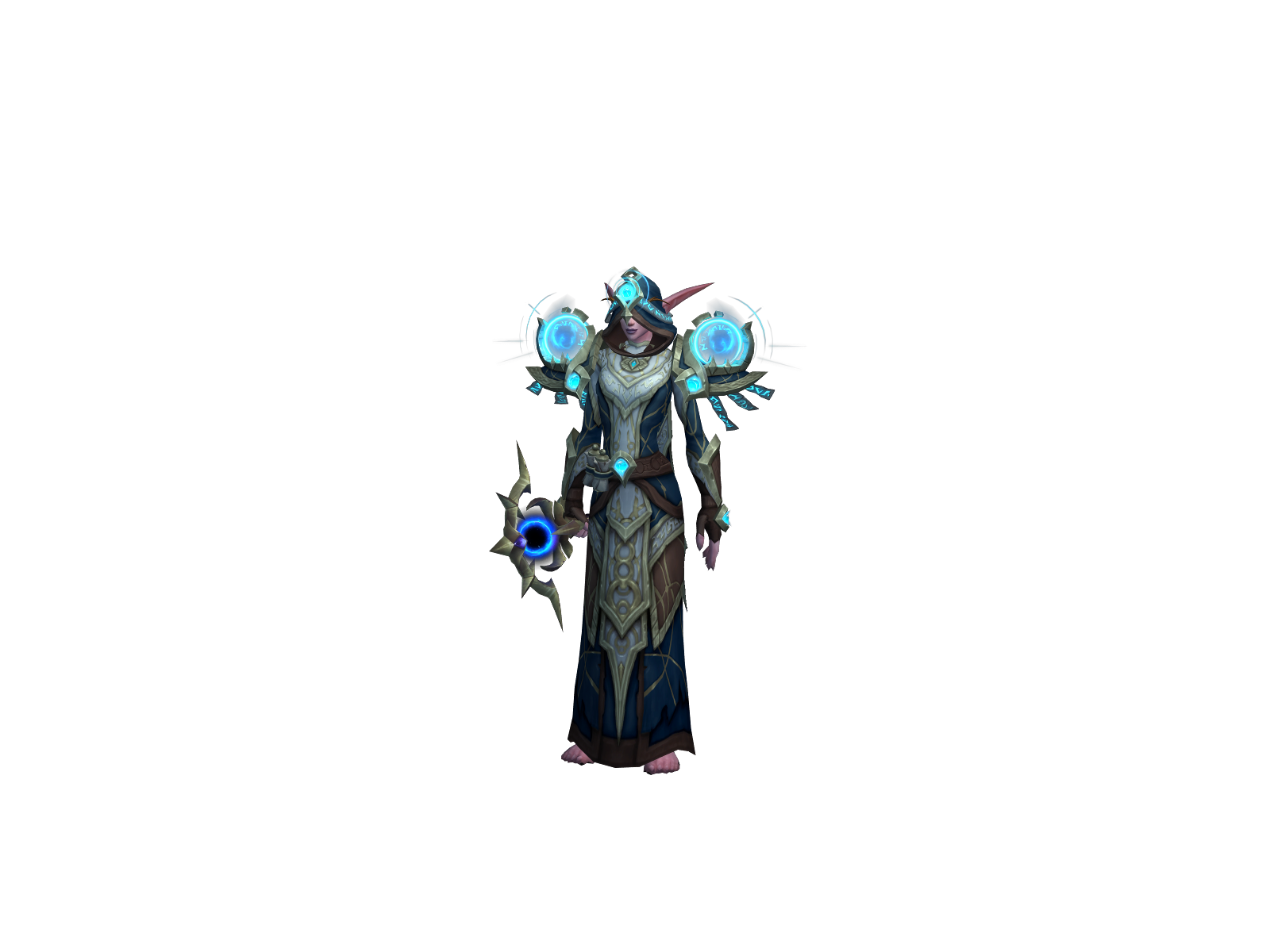 Chillybeob 3D character render