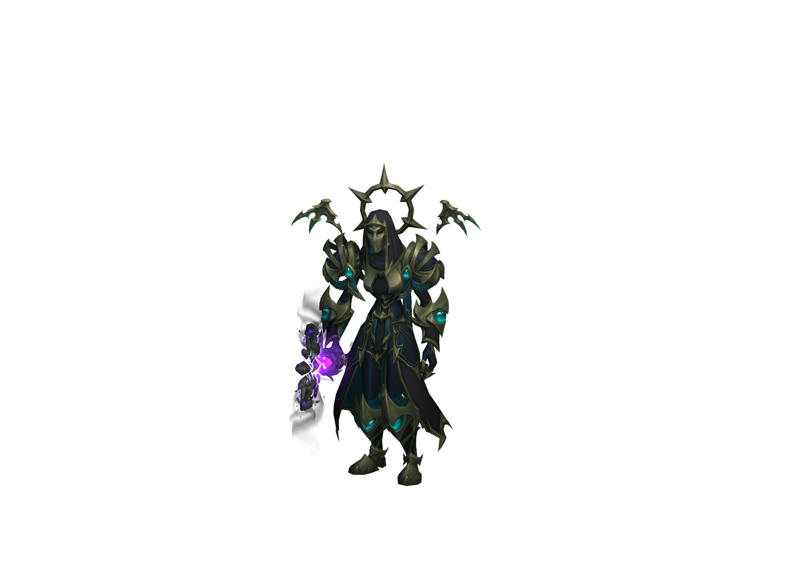 Lkelly 3D character render