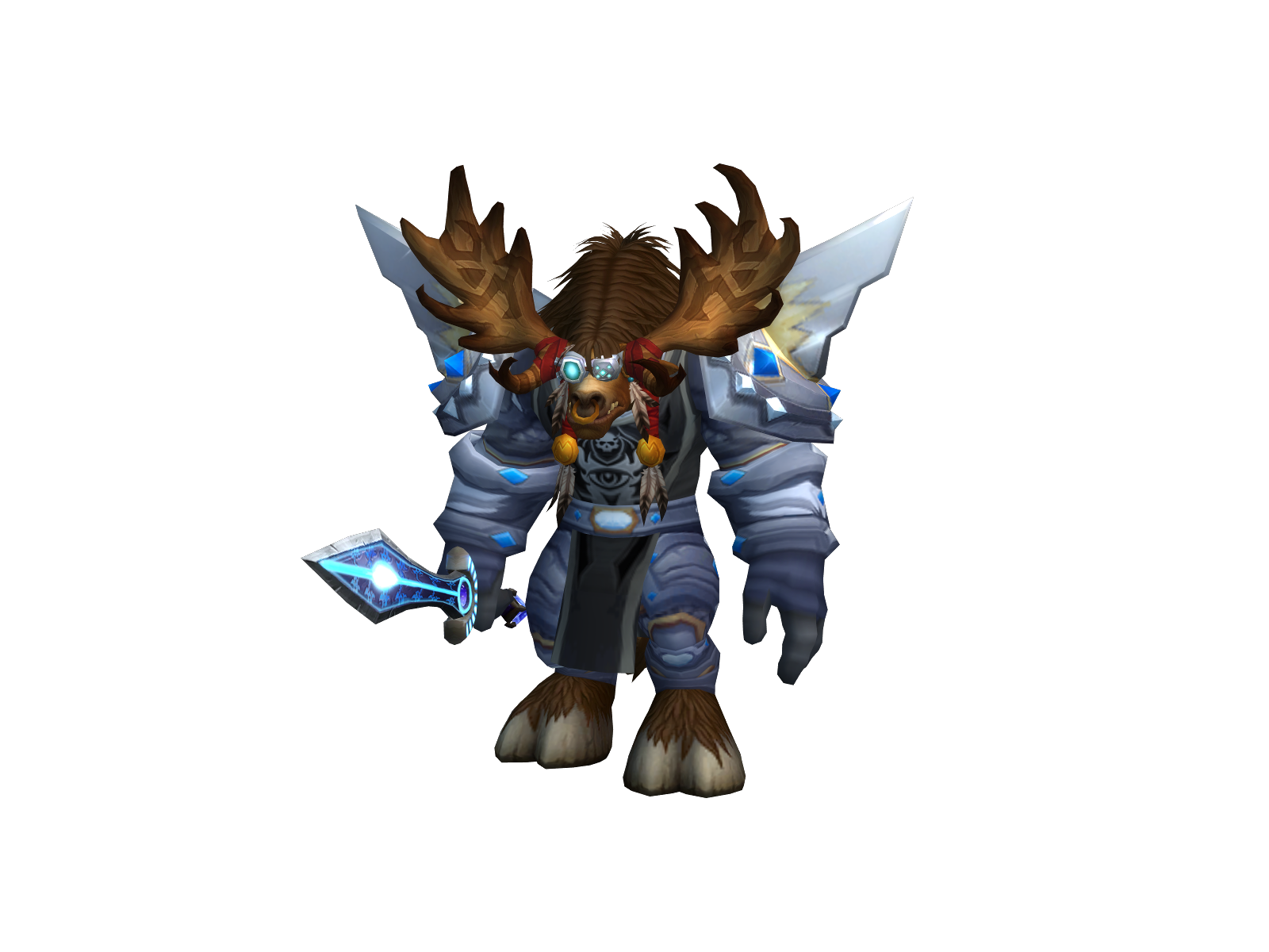 Ímmôrtál 3D character render