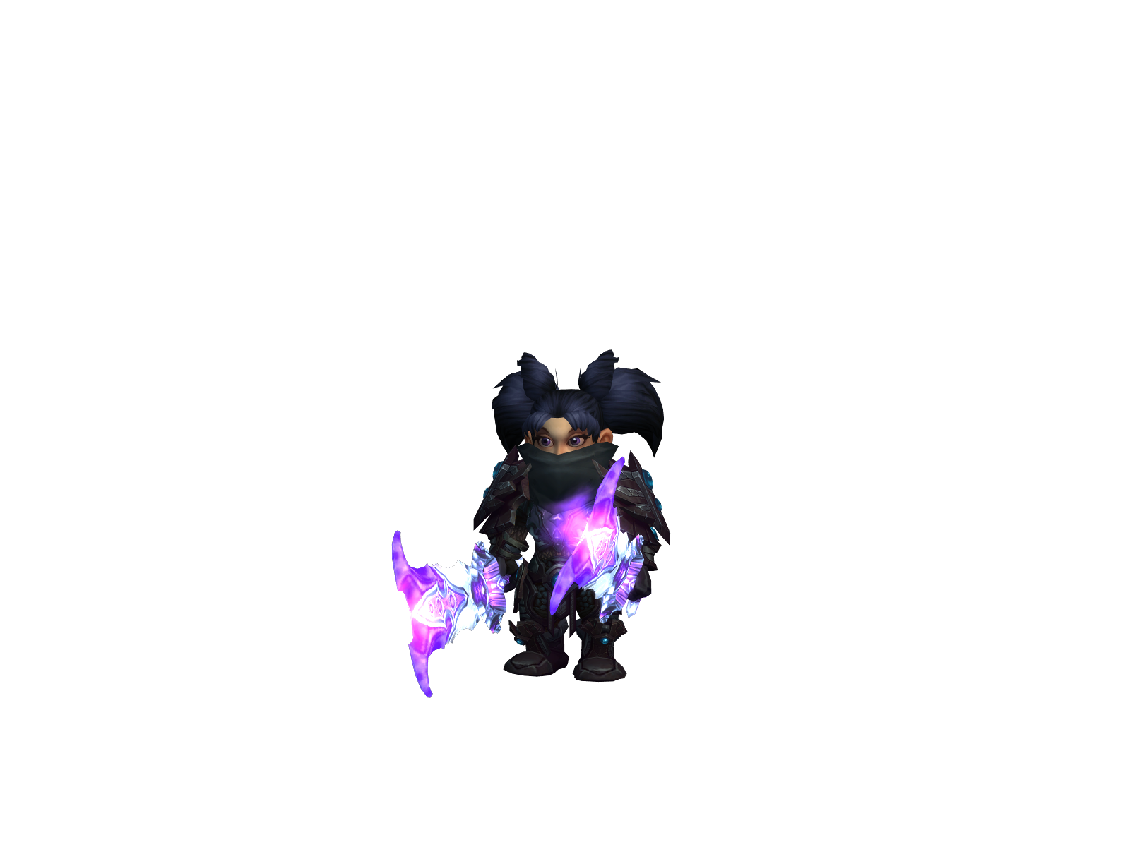 Opî 3D character render