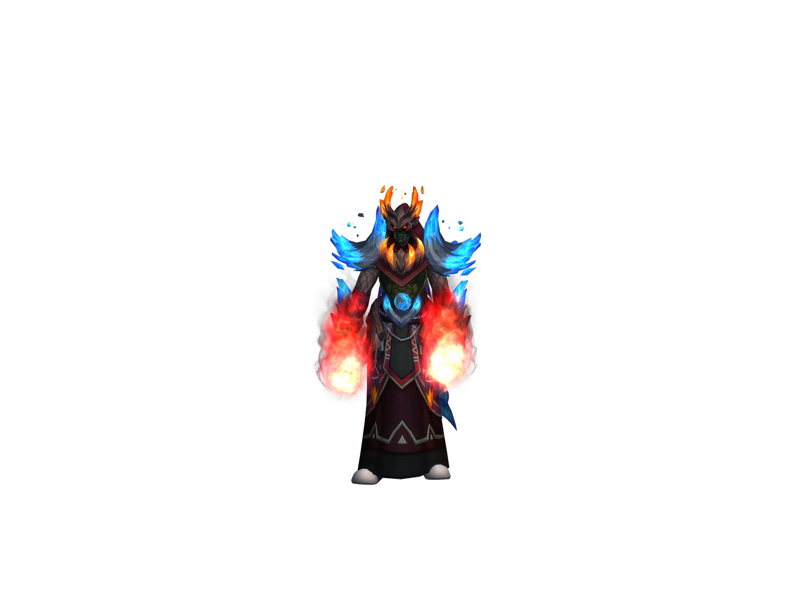 Arkani 3D character render