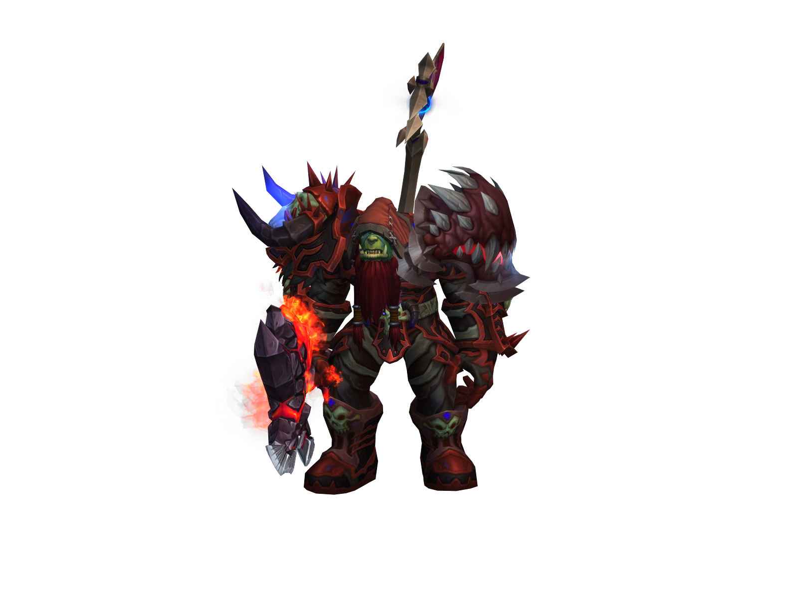 Triggatzz 3D character render