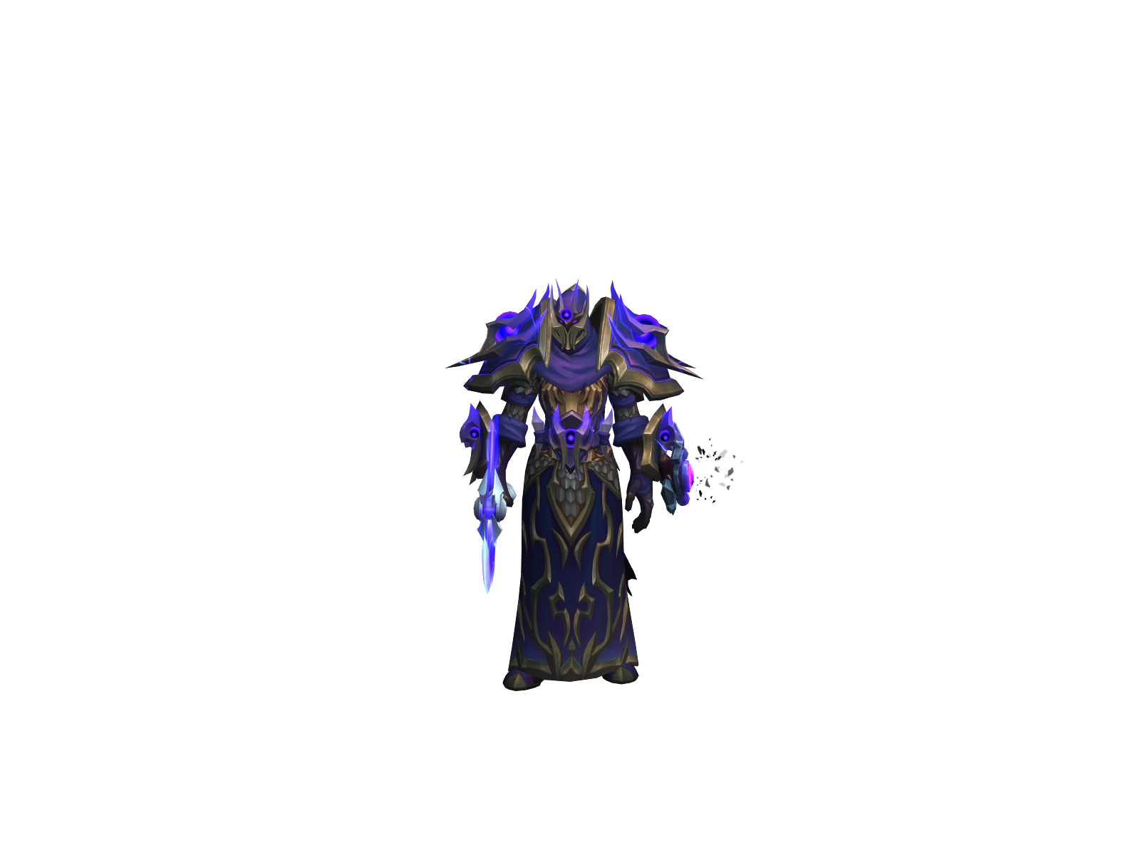 Xcs 3D character render