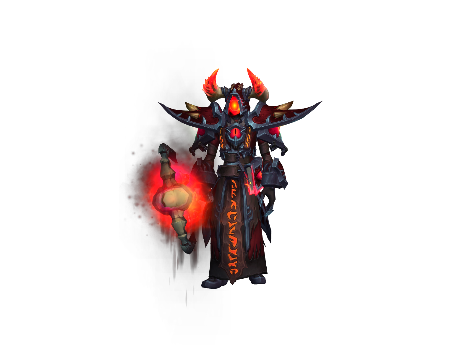 Phóbòs 3D character render