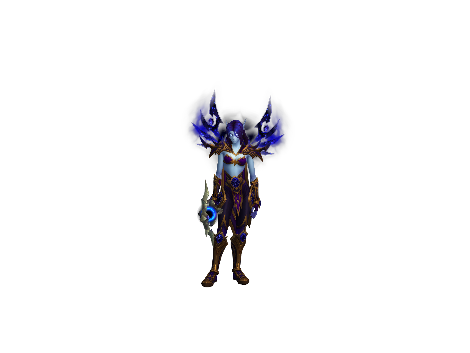 Aniria 3D character render