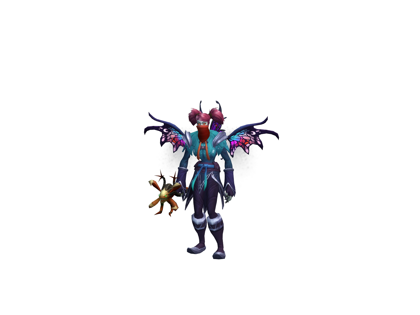 Zzangguri 3D character render
