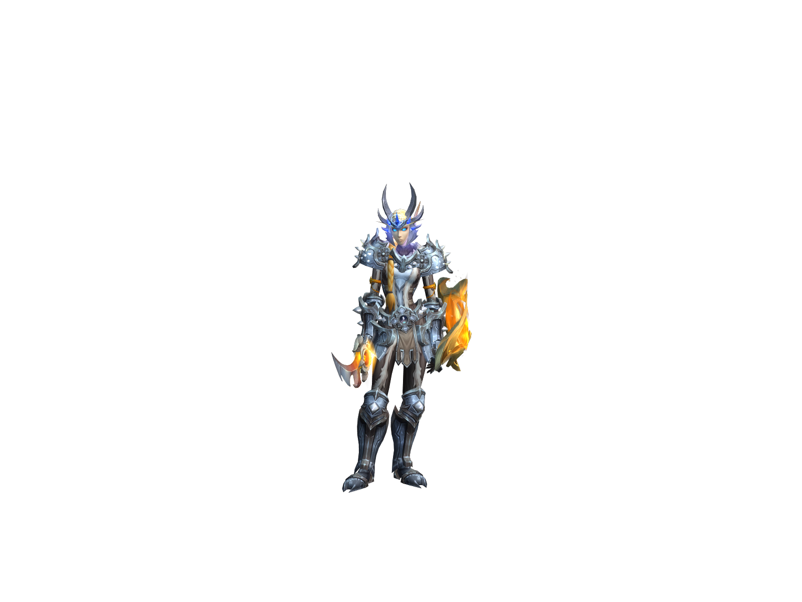 Paxden 3D character render