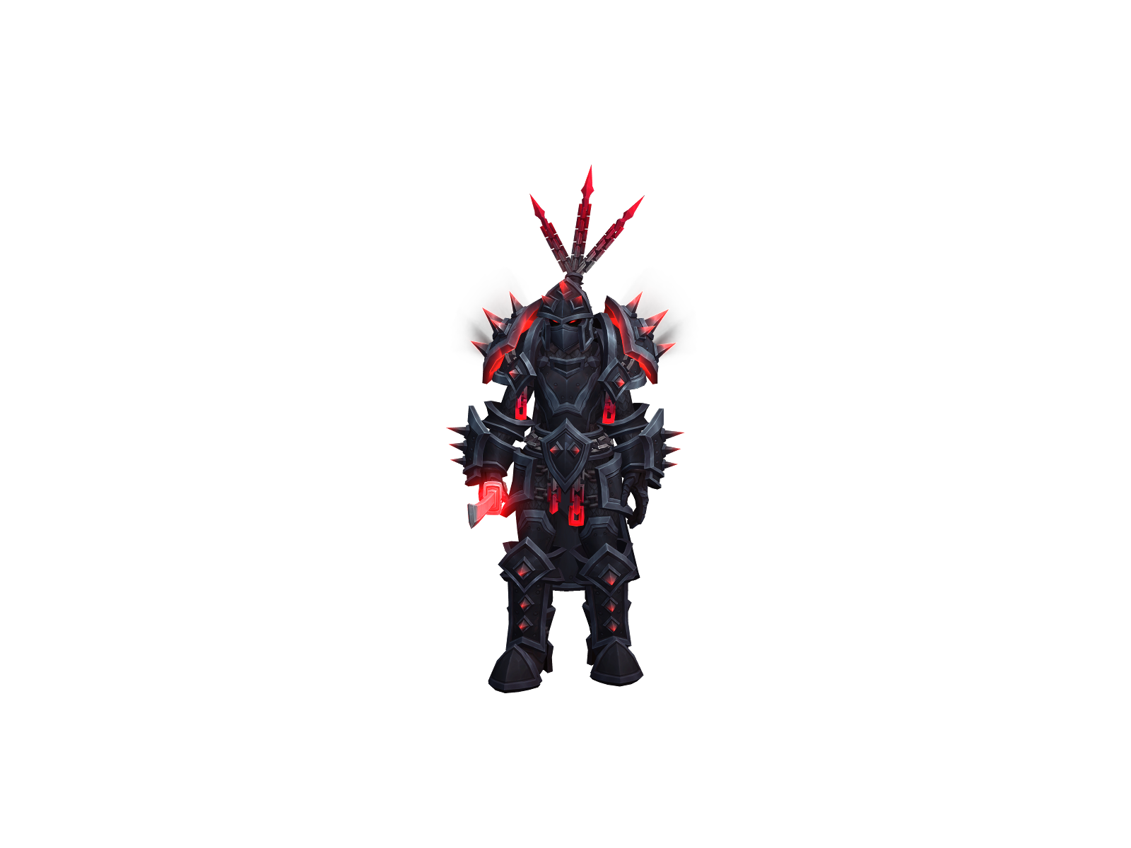 Damnabull 3D character render