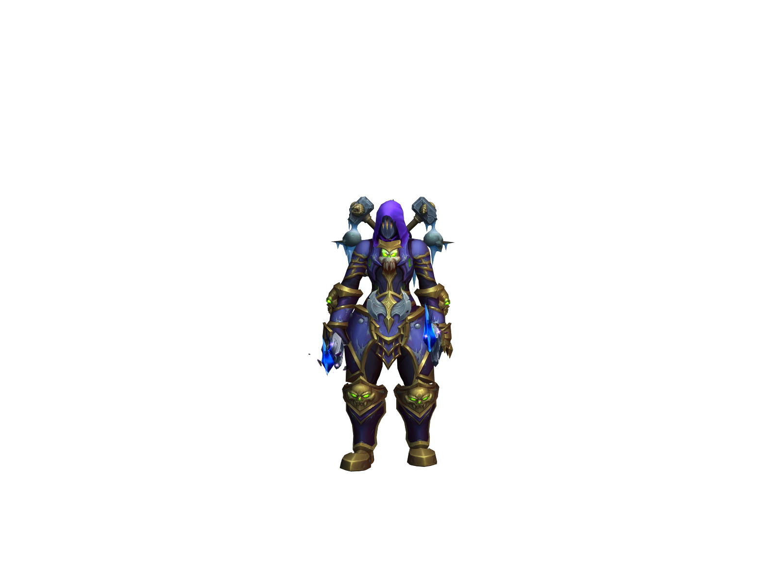 Amsoday 3D character render