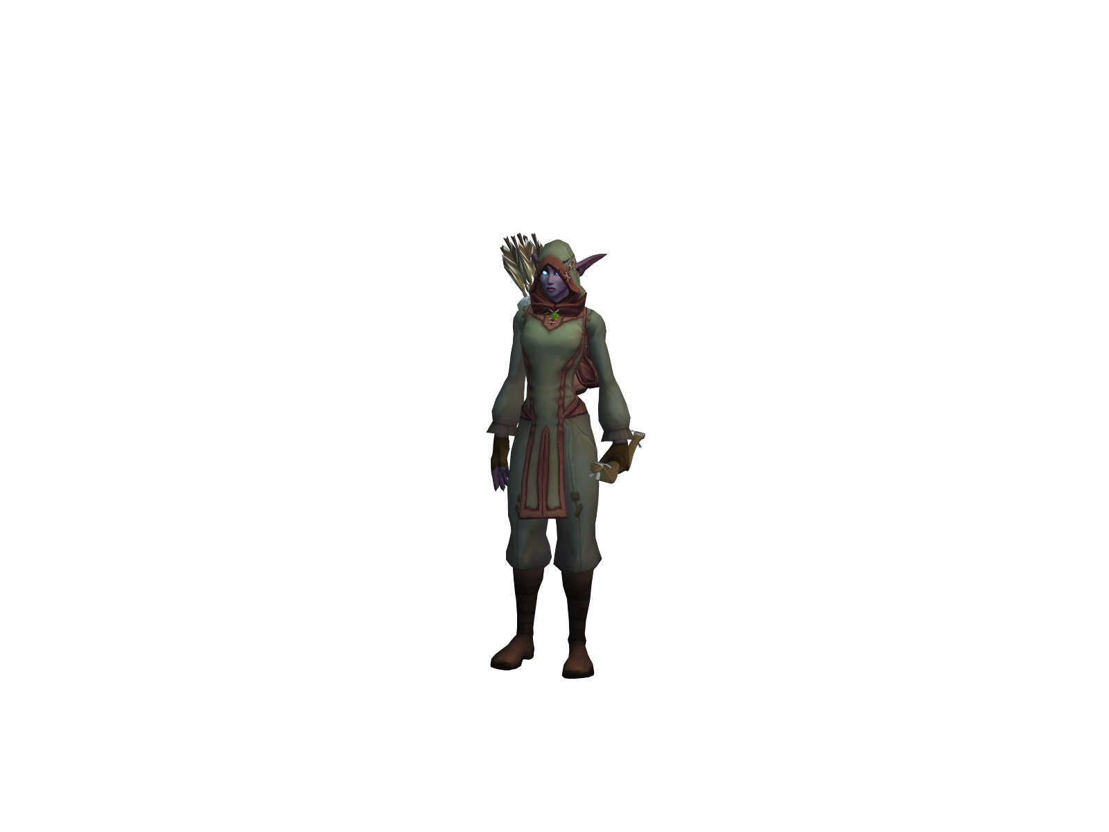 Plonk 3D character render