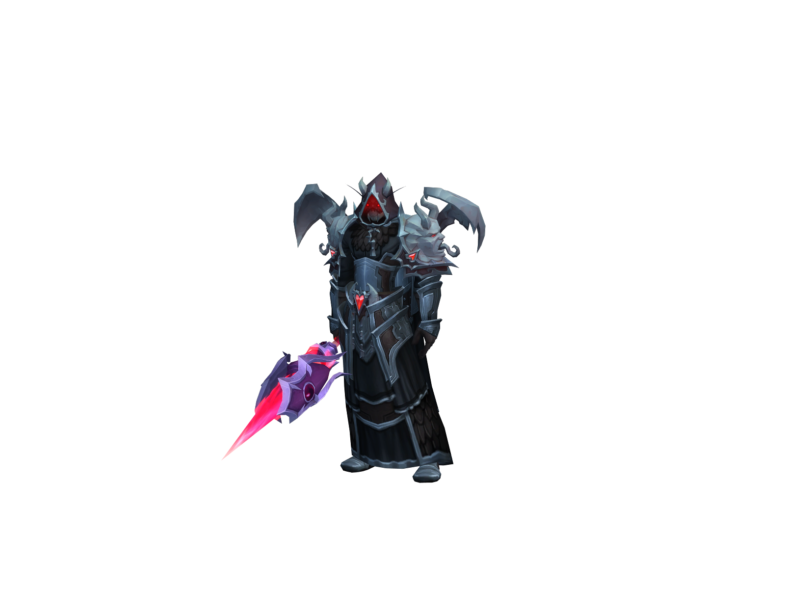 Priesterson 3D character render