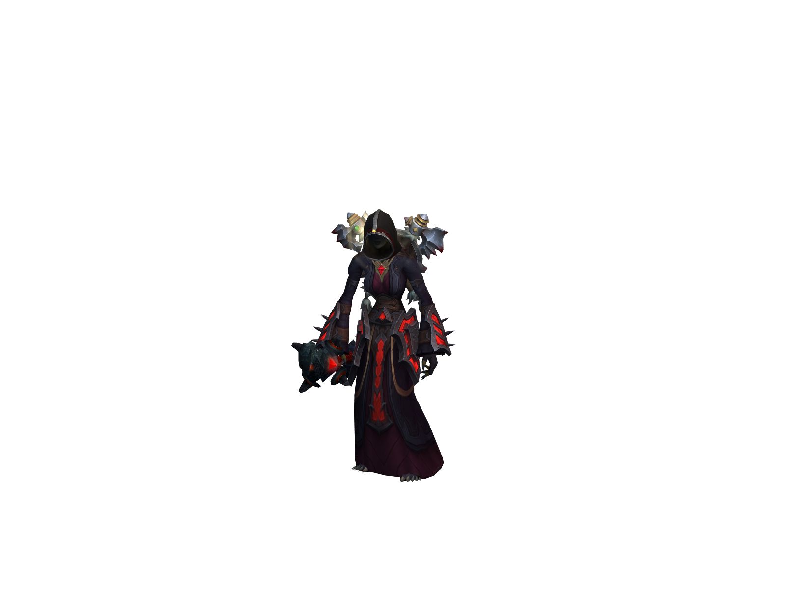 Chevell 3D character render