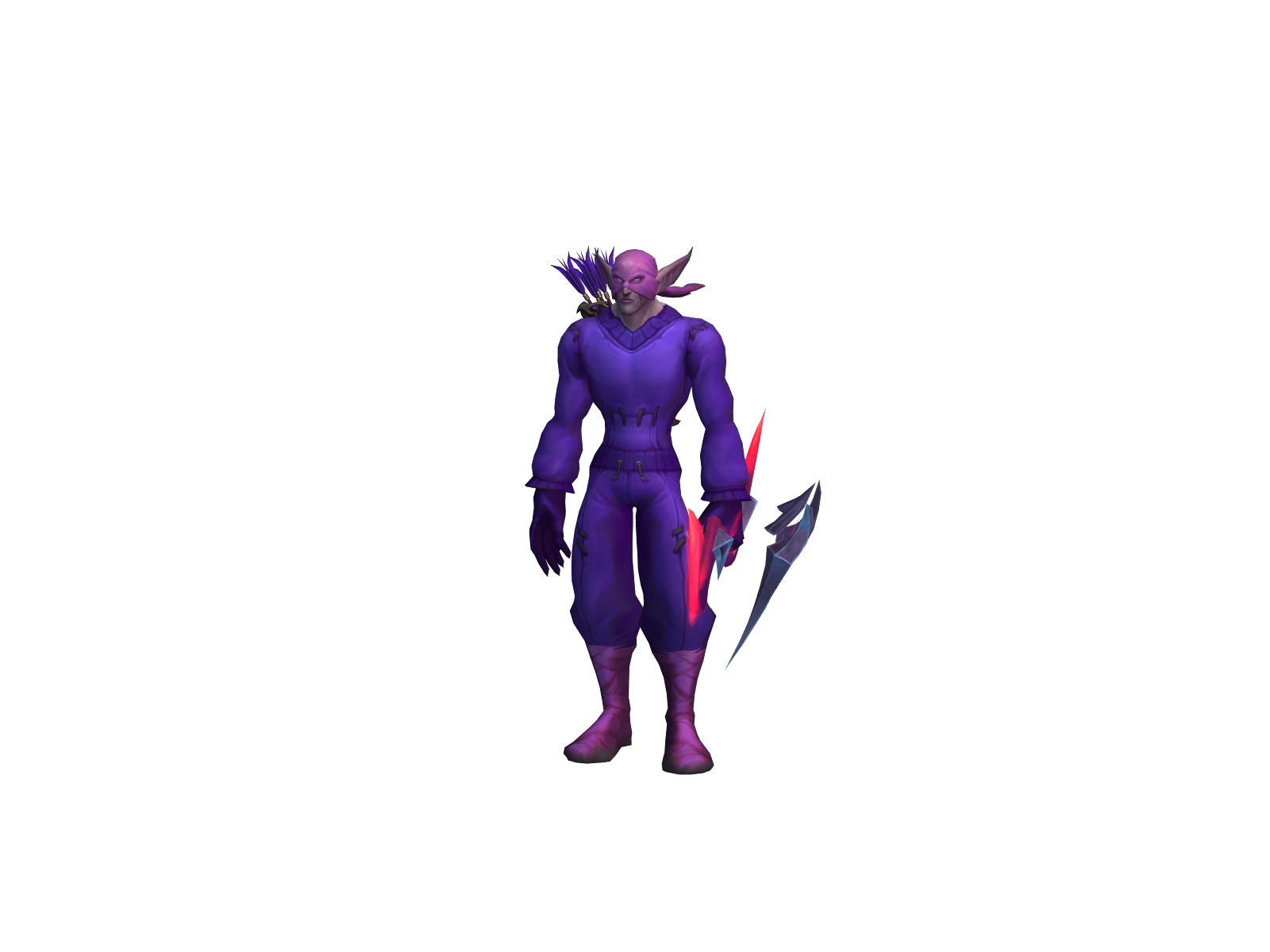 Zentir 3D character render