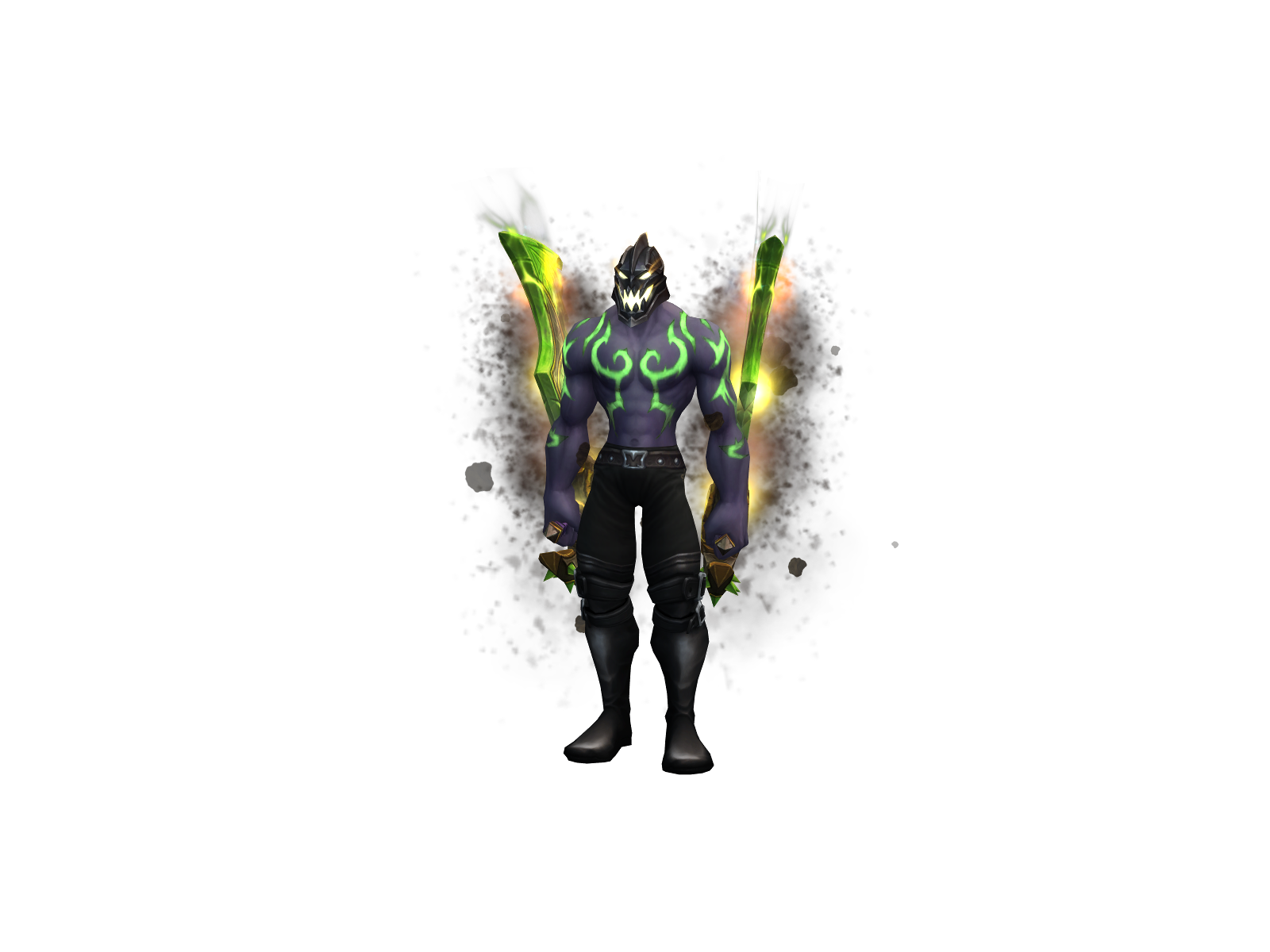 Svdh 3D character render