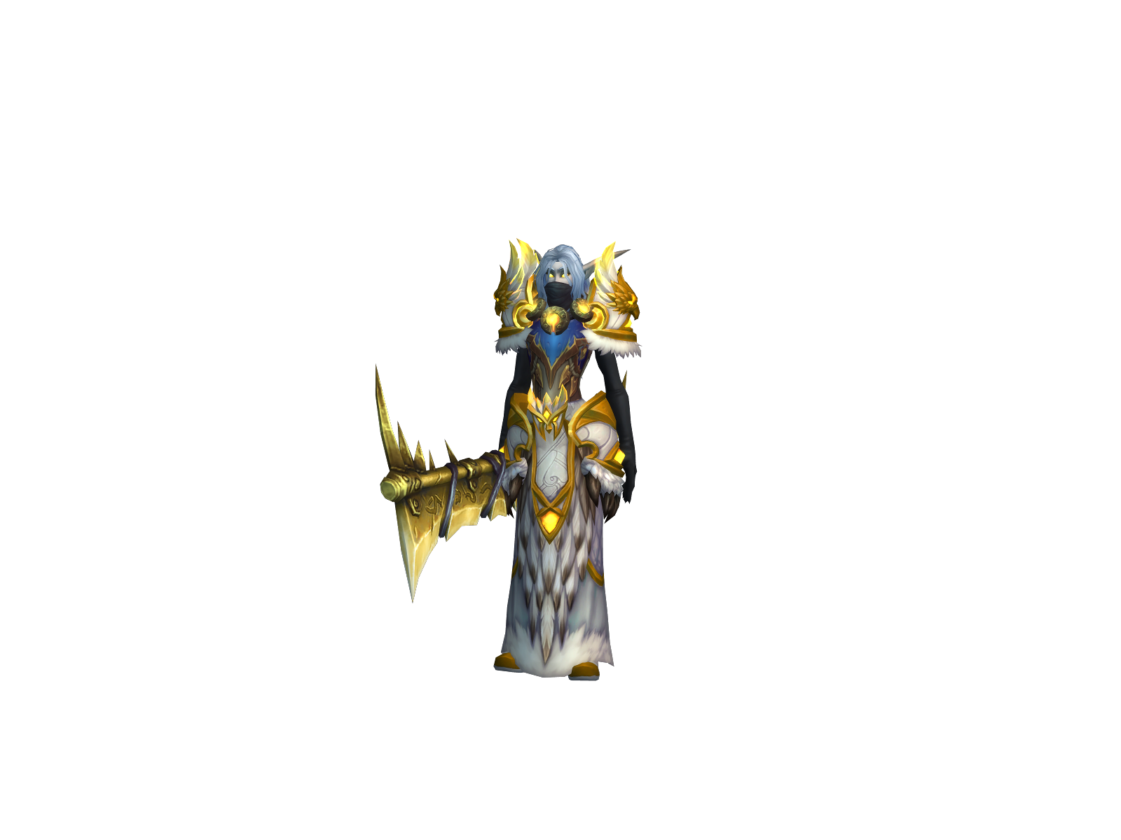 Xztdru 3D character render