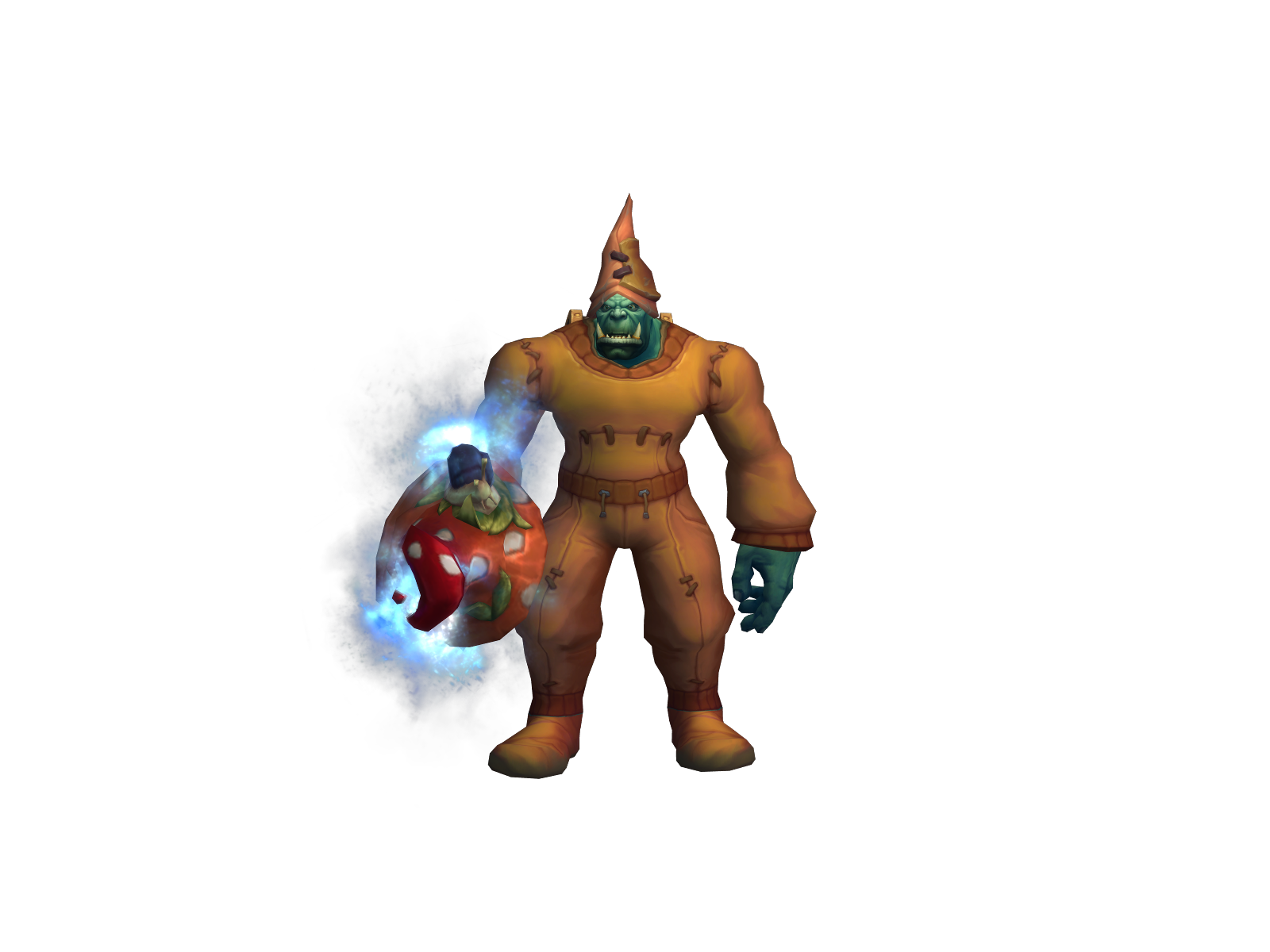 Zoò 3D character render