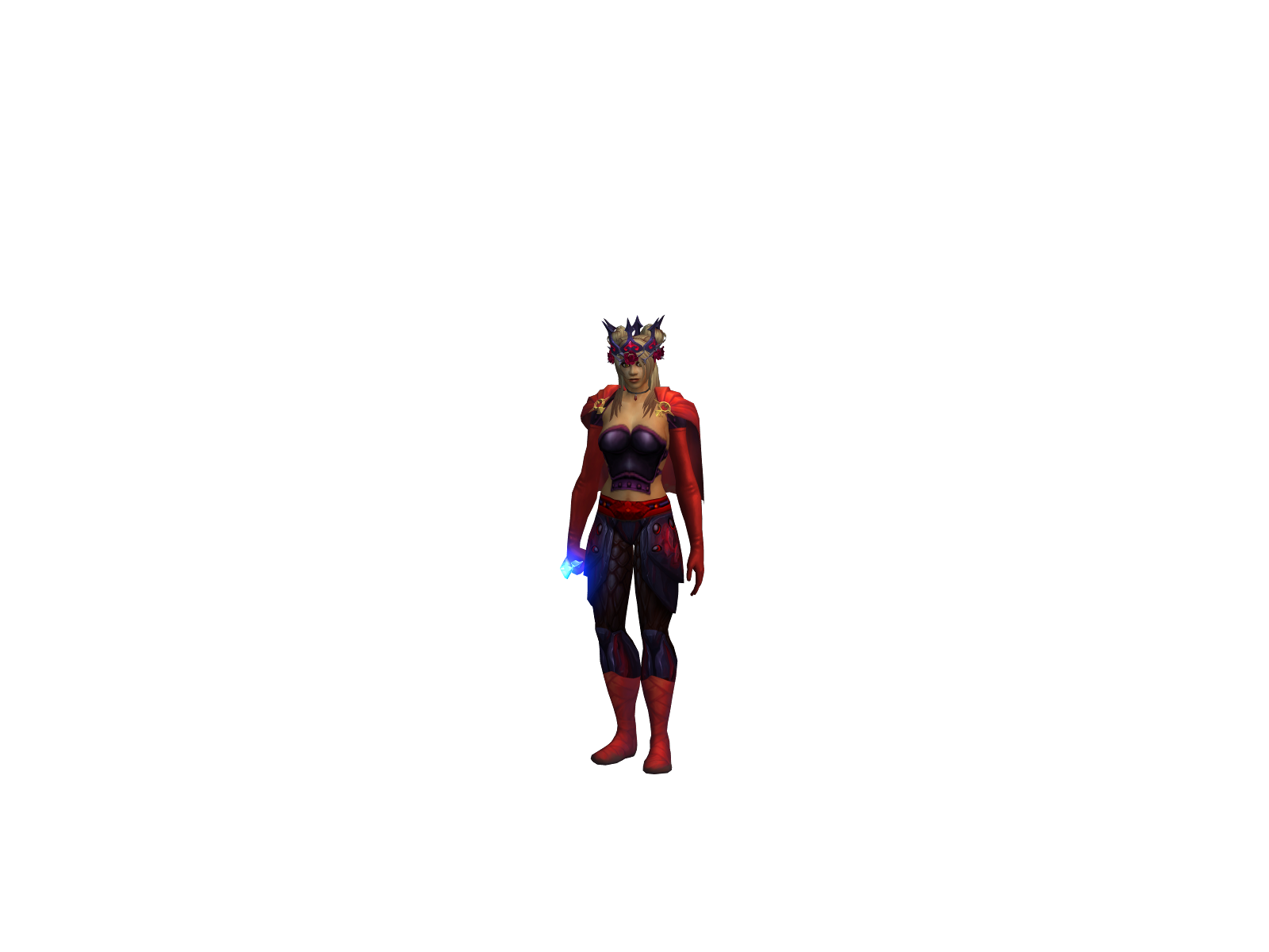 Lowhp 3D character render