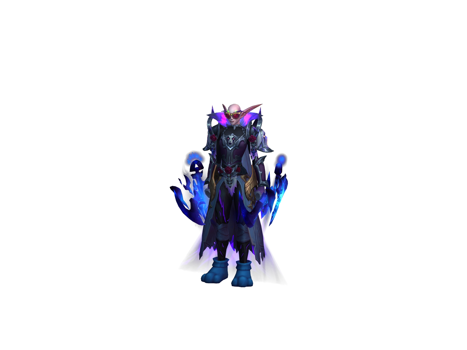 Valentinacct 3D character render