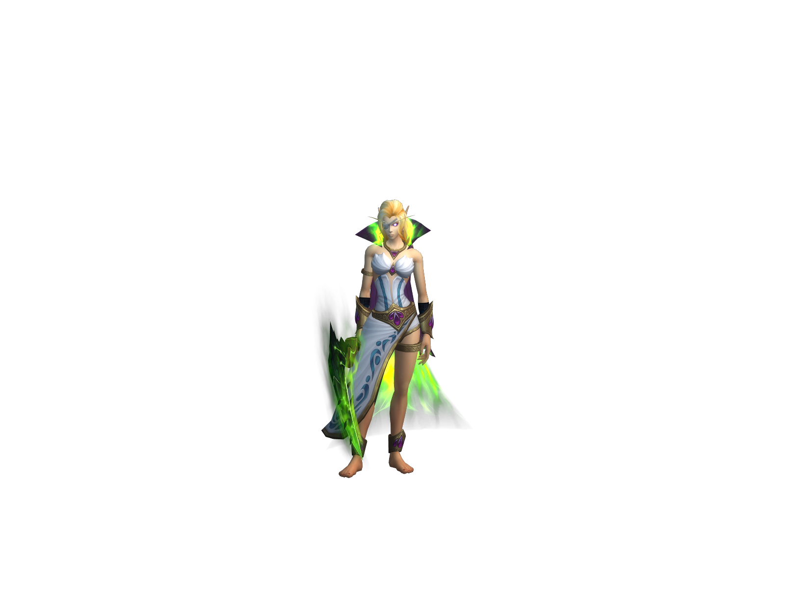 Diyablo 3D character render
