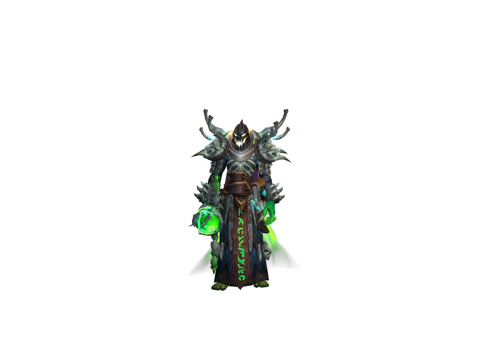 Woodrowc 3D character render