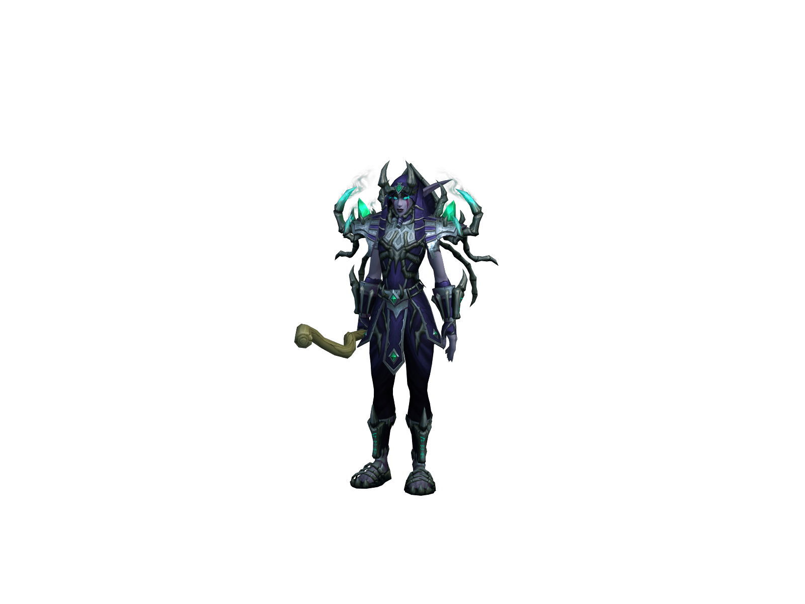 Jjojop 3D character render