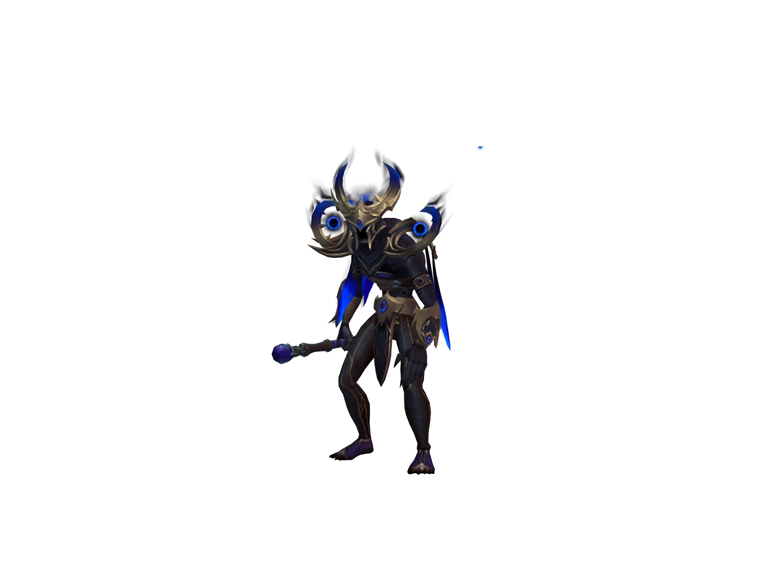 Mdbones 3D character render