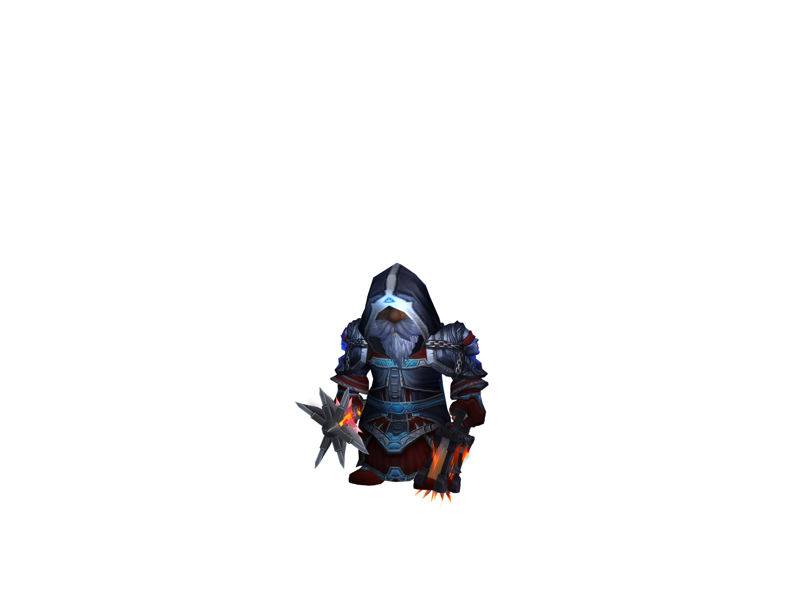 Deerthang 3D character render