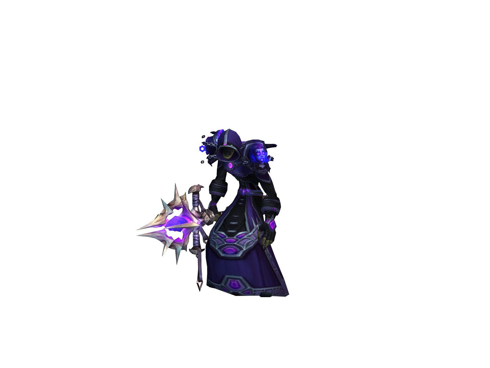 Jetel 3D character render