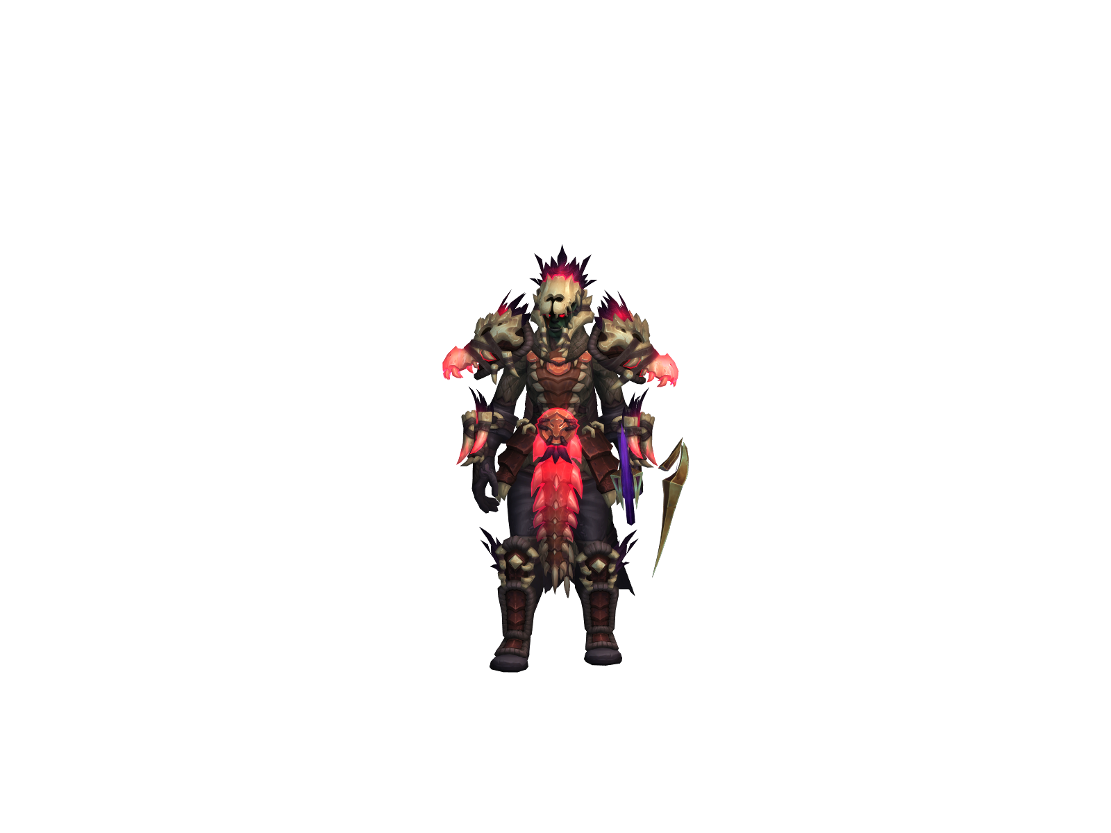 Greenbbanz 3D character render