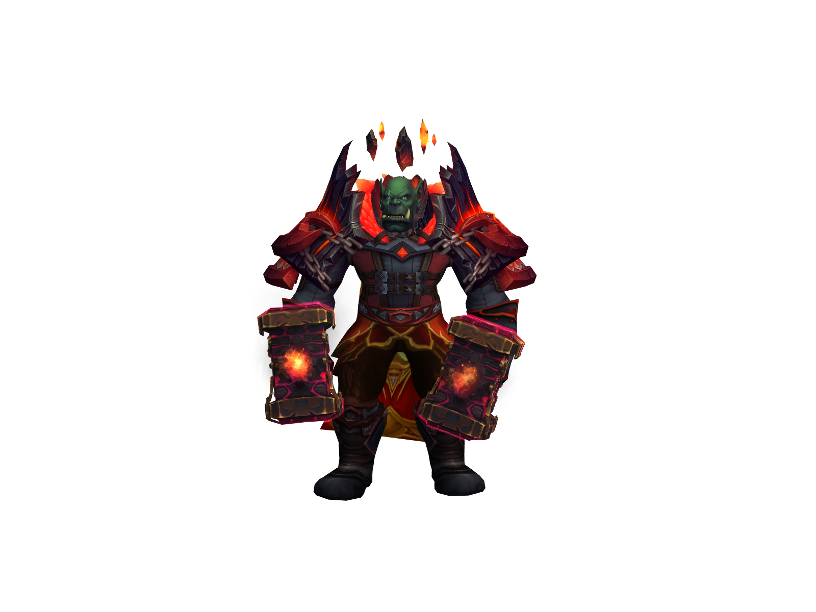 Tshox 3D character render