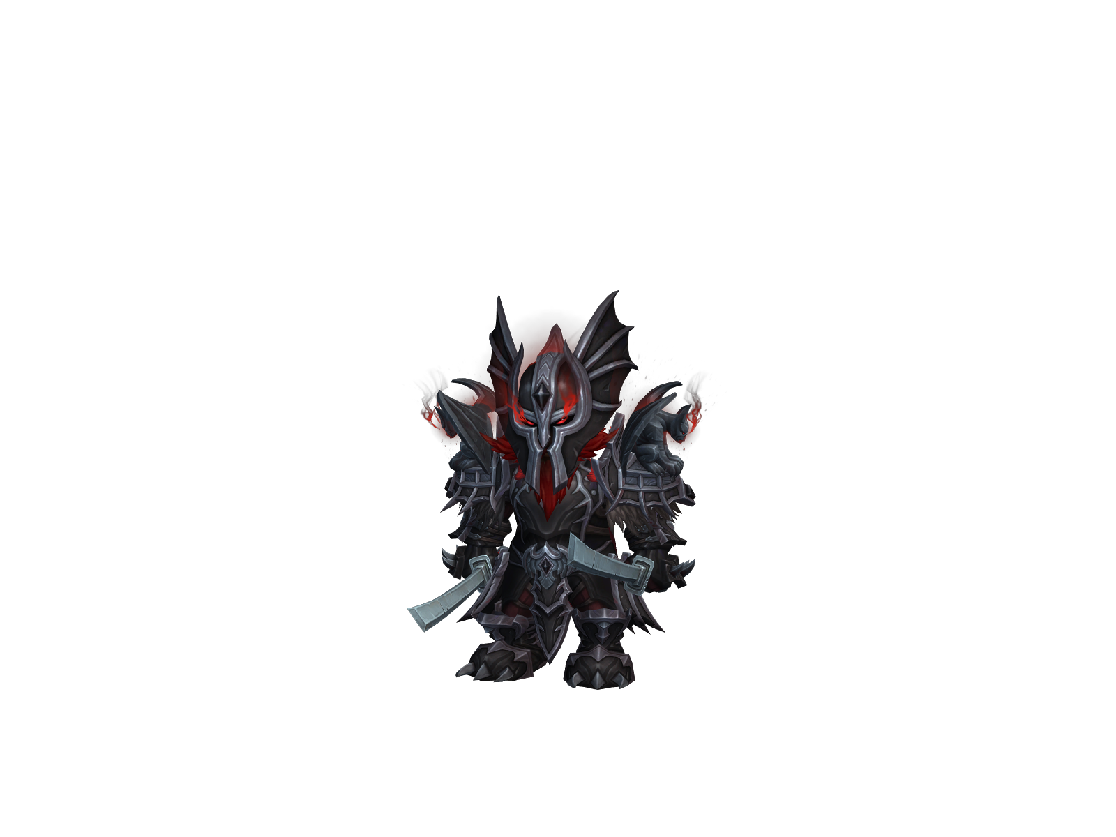 Lilmanbigaxe 3D character render