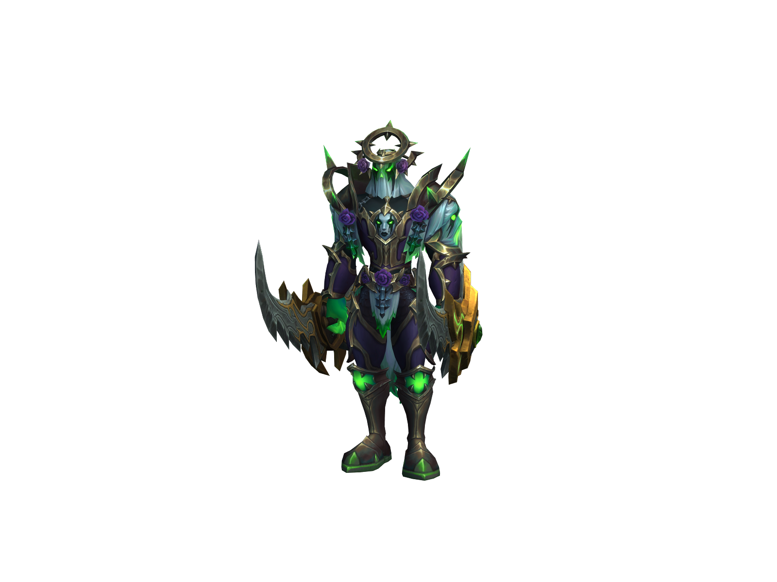 Dkaiju 3D character render