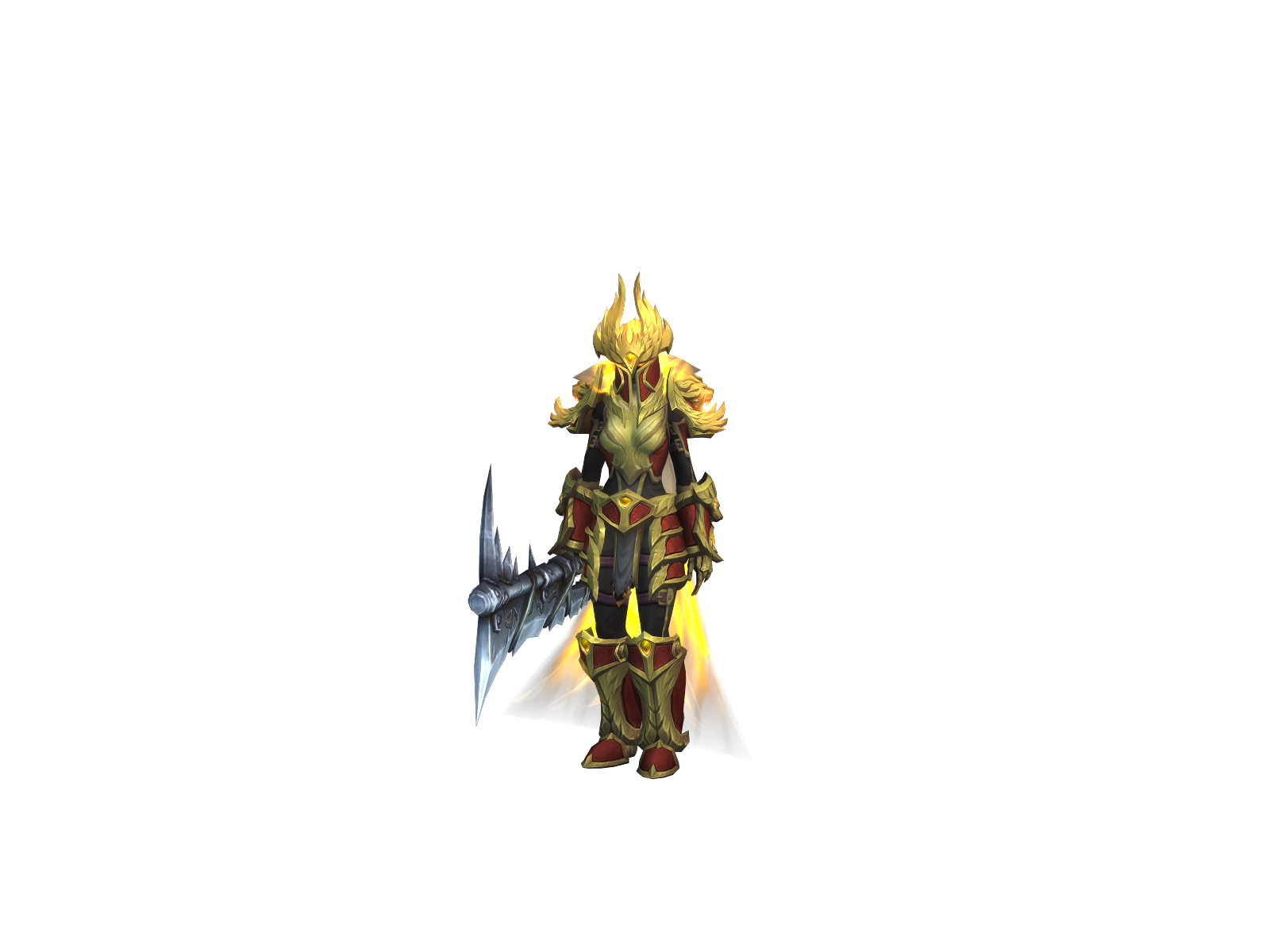 Venzr 3D character render